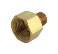 3/4 in. FPT x 1/2 in. Dia. MPT Brass Reducing Coupling