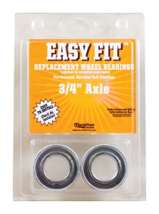 Easy Fit Offset Wheel Bearings Steel 2 pk