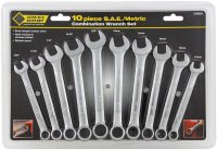 Multiple x Multiple in. L Metric and SAE Wrench Set 1