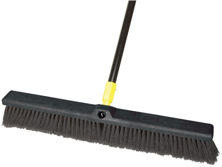 Synthetic 24 in. Smooth Surface Push Broom