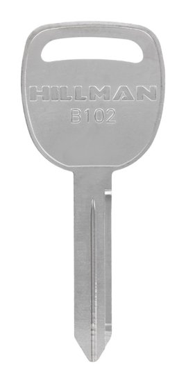 Automotive Key Blank Double sided For GM