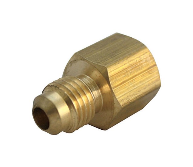 3/4 in. Flare x 1/2 in. Dia. FPT Brass Adapter