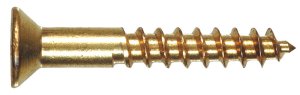 No. 8 x 3/4 in. L Phillips Wood Screws 100 pk