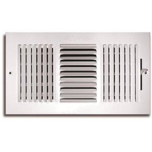 14 in. x 8 in. 3-Way Wall/Ceiling Register