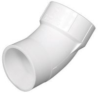 Schedule 40 4 in. Hub x 4 in. Dia. Spigot PVC Str