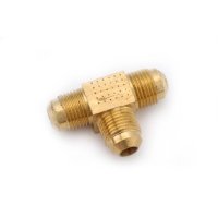 (image for)  1/2 in. Male Flare in. X 1/2 in. D Male Flare Brass Tee