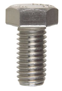 1/2-13 in. Dia. x 1 in. L Steel Hex Head Cap Screw 50 pk