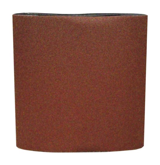 19 in. L x 8 in. W Aluminum Oxide Sanding Belt 100 Grit Me