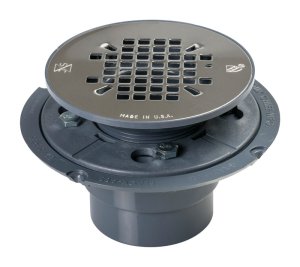 2 in. Dia. PVC Shower Pan Drain