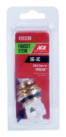 Price Pfister Cold 3G-3C Faucet Stem