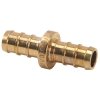 PEX COUPLING, 1/2 IN., LEAD FREE