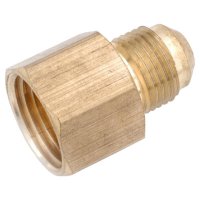 (image for)  1/4 in. Male Flare in. X 1/2 in. D FIP Brass Coupling