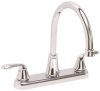 (image for) 2-Handle Standard Kitchen Faucet in Chrome