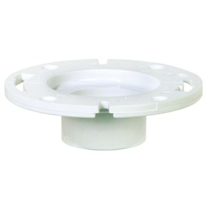 PVC Open Closet Flange 3 in.