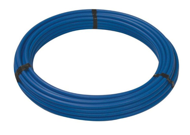 Type B 1/2 in. Dia. x 100 ft. L PEX Tubing 80 psi