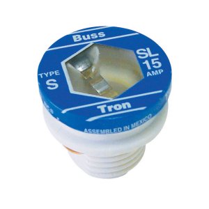 15 amps Tamper Proof Plug Fuse 3 pk