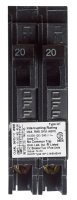 (image for) 20/20 amps Tandem Single Pole Circuit Breaker