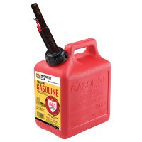 FlameShield Safety System Plastic Gas Can 1 gal.