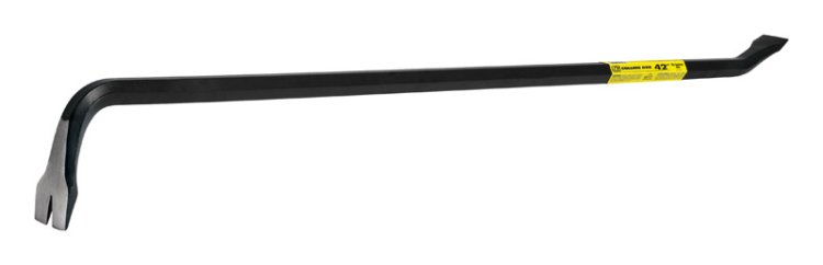 42 in. Gooseneck Wrecking Bar 1 pk