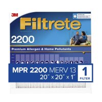 Filtrete 20 in. W X 20 in. H X 1 in. D Fiberglass 13 MERV Pleate