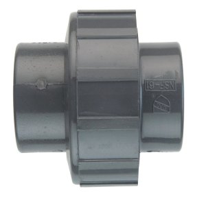 Schedule 80 1 in. Slip x 1 in. Dia. Slip PVC Union