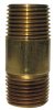 (image for) 3/4 in. MPT x 1-1/2 in. L Brass Nipple