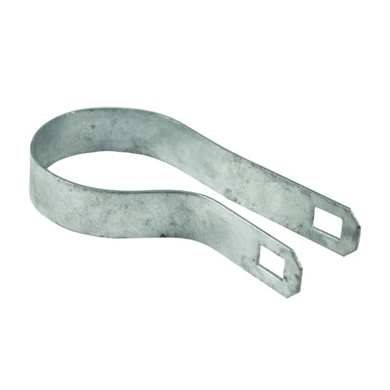 4.72 in. L Steel Chain Link Band Brace 1 pk