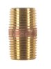 1/2 in. MPT x 1/2 in. Dia. x 1-1/2 in. L MPT Brass Nipple