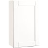 Shaker Satin White Assembled Wall Cabinet 18 x 30 x 12