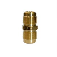 (image for)  3/4 in. Flare X 3/4 in. D Flare Yellow Brass Union