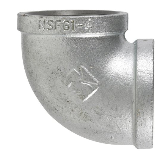 1 in. FPT x 1 in. Dia. FPT Galvanized Malleable Iron