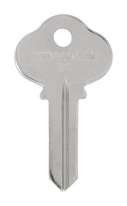 Hillman House/Office Universal Key Blank Single