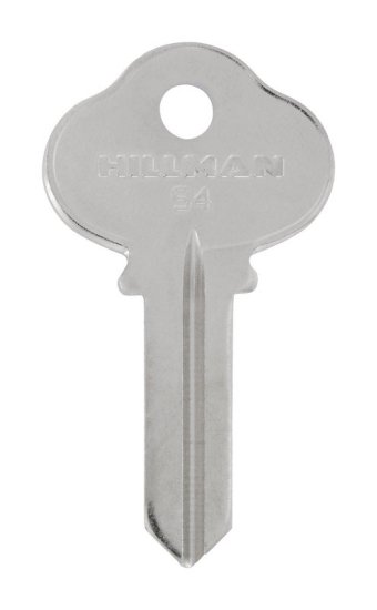 Hillman House/Office Universal Key Blank Single