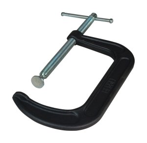 6 in. x 3 in. D Adjustable C-Clamp 1800 lb. 1 pc.