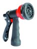 7 pattern Adjustable Multi-Pattern Plastic Hose Nozzle