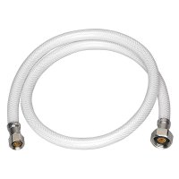 3/8 Comp x 1/2 FIP 30 in. PVC Supply Line