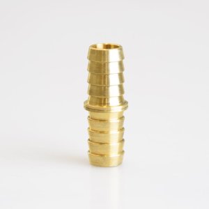 (image for)  Brass 1/2 in. D X 1/2 in. D Hose Mender 1 pk