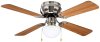 42 in. Ceiling Fan with LED Light Brushed Nickel