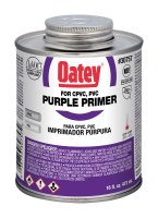 Purple Primer and Cement For CPVC/PVC 16 oz.