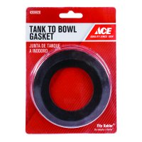 Tank to Bowl Gasket Black Rubber