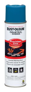 Industrial Choice Blue Inverted Marking Paint 17 oz.