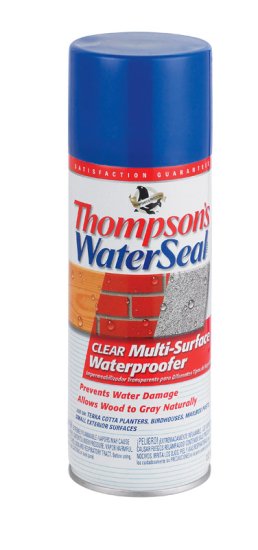 Clear Water-Based Multi-Surface Waterproofe