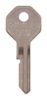 Automotive Key Blank Single sided For GM