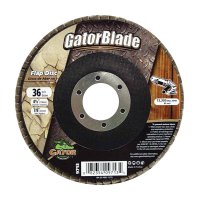 4-1/2 in. D X 7/8 in. Zirconia Aluminum Oxide Flap Disc 36 Grit