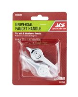 Universal Faucet Handle Lever Chrome Hot and Cold