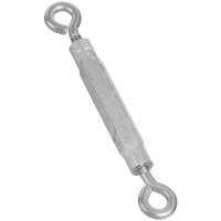 National Hardware Stainless Steel Turnbuckle 65 lb. cap. 5.5 in.