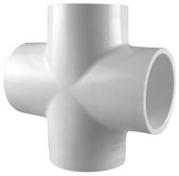 Schedule 40 3/4 in. Slip x 3/4 in. Dia. Slip PVC