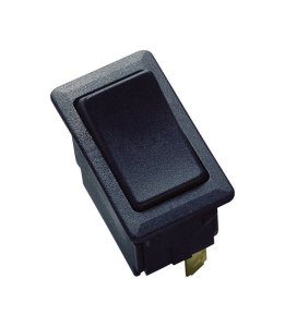 Rocker Switch Black 1 pk