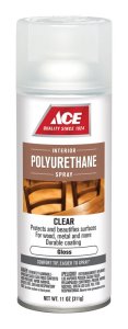 Gloss Clear Polyurethane Spray 11 oz.