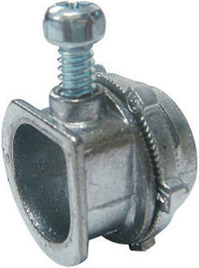 Electric ProConnex 3/8 in. Dia. Die-Cast Zinc Flex Connect